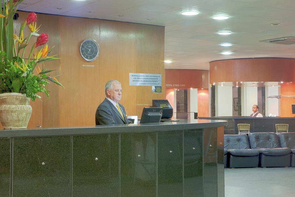 Royal Center Hotel Lourdes Belo Horizonte Extérieur photo